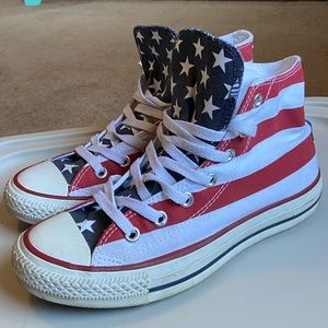 American Flag Converse (Chuck Taylor)